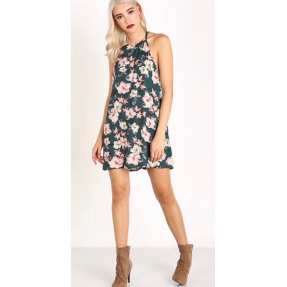 SHOW ME YOUR MUMU Martini Dress Emerald City